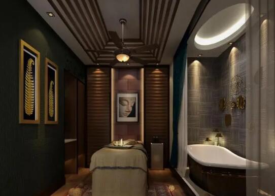 珠海精油足疗会馆环境展示（一）