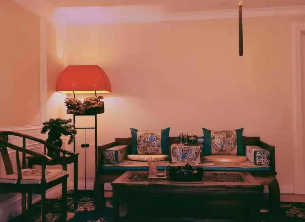 珠海会所茶馆环境一角